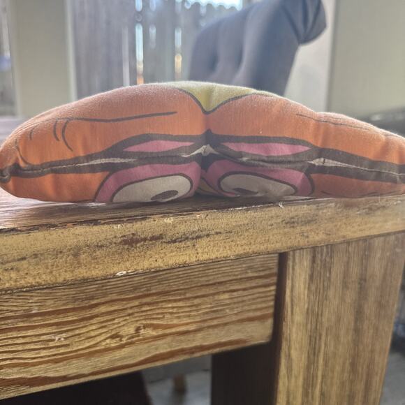 Vintage Muppet Babies Skeeter Fabric Pillow Plush Toy 80s Henson Muppets - Picture 7 of 7